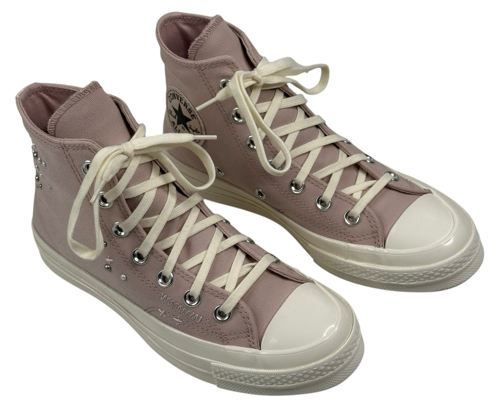 CONVERSE Chuck 70 Pearls & Studs Hi Top Sneakers A12511C Womens Size 7 New $100